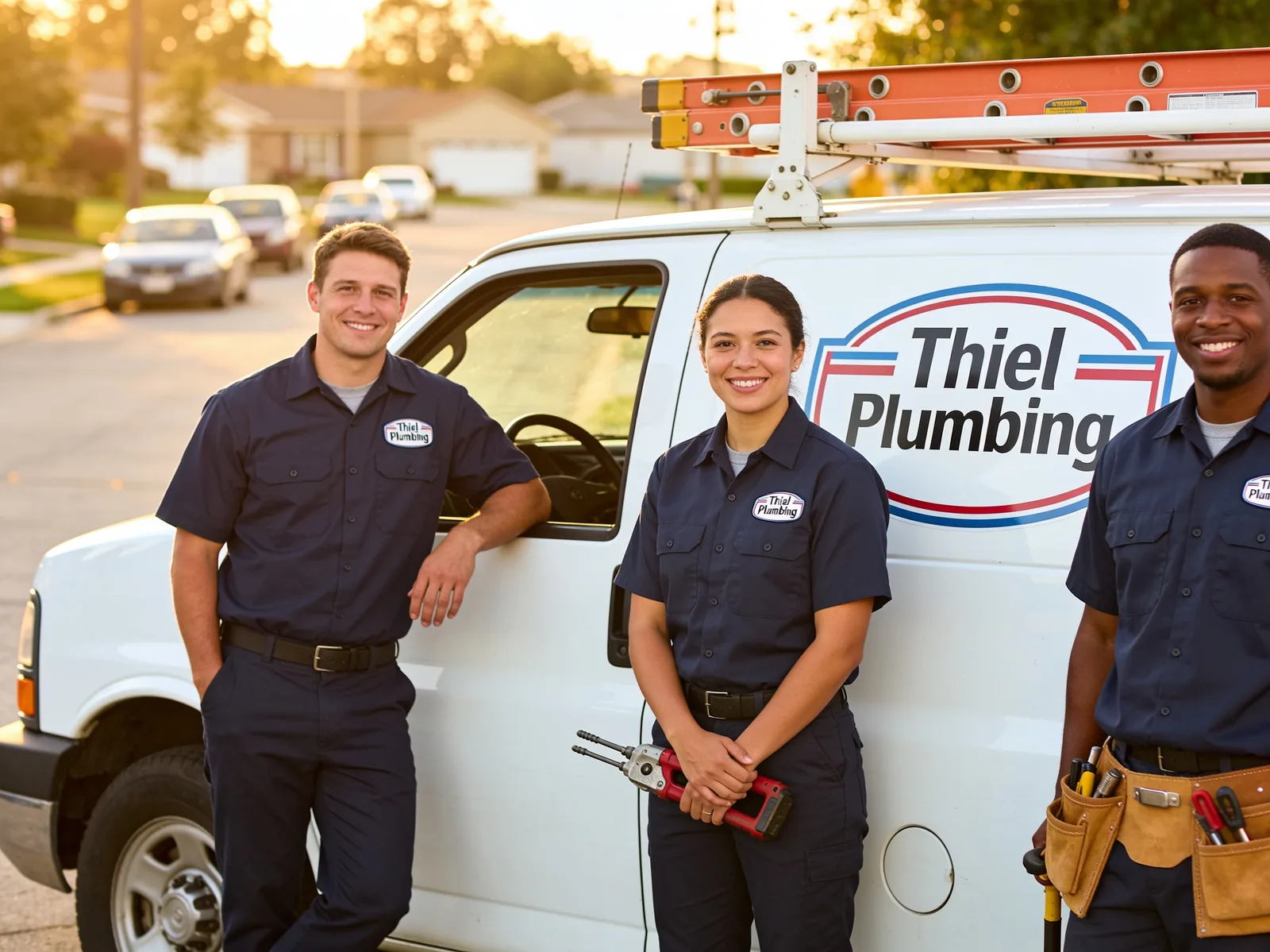 Plumber company in Hingham, WI